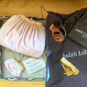 Judith Leiber vintage handbag